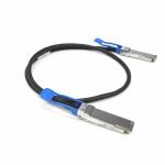 Cabo de rede rígido UTP Categoria 6 CISCO QSFP-100G-CU1M=      1 m