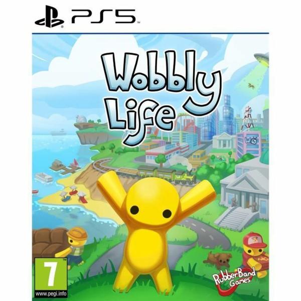 Jogo eletrónico PlayStation 5 Sony Wobbly Life