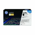 Tóner HP Cartucho de tóner original LaserJet HP 649X negro Preto