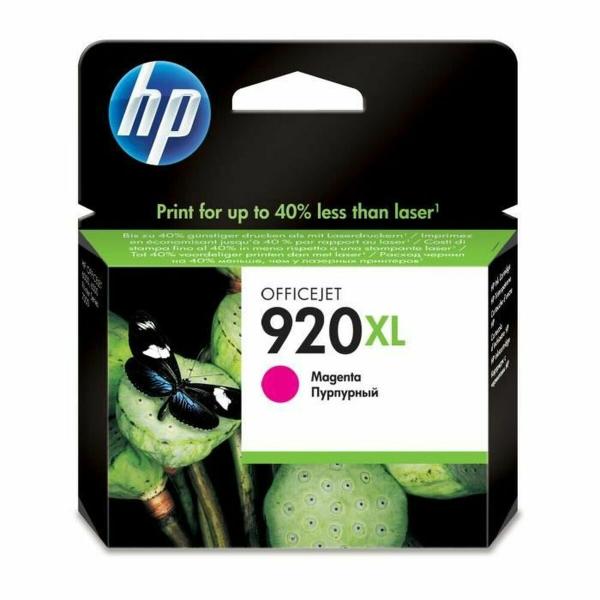 Tinteiro de Tinta Original HP 920XL (4 pcs) Magenta