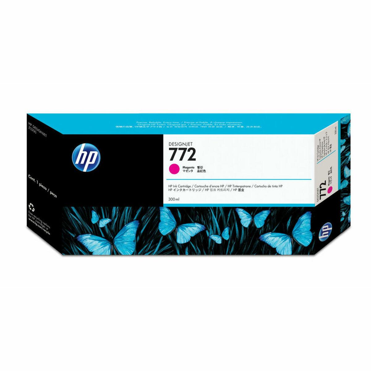 Tinteiro de Tinta Original HP CN629A Magenta