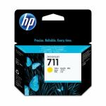 Tinteiro de Tinta Original HP CZ132A Amarelo