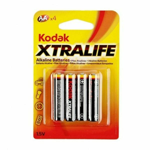 Pilha Kodak AA 1,5 V 2700 mAh 2700 mAh 1,5 V AA (4 Unidades)