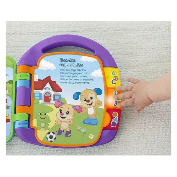 O Meu Primeiro Livro Musical Mattel FRC69 (ES)