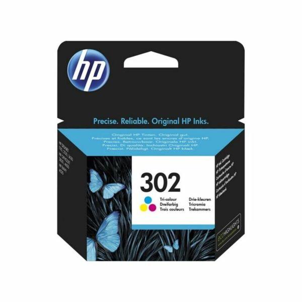 Tinteiro de Tinta Original HP F6U65AE#UUS Preto Tricolor Ciano/Magenta/Amarelo