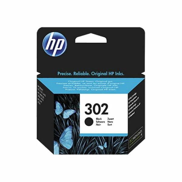 Tinteiro de Tinta Original HP F6U66AE Preto