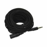 Cabo Jack CISCO CAB-MIC-EXT-J= Preto 9 m
