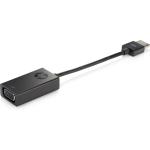 Adaptador HDMI para VGA HP H4F02AA#AC3 Preto