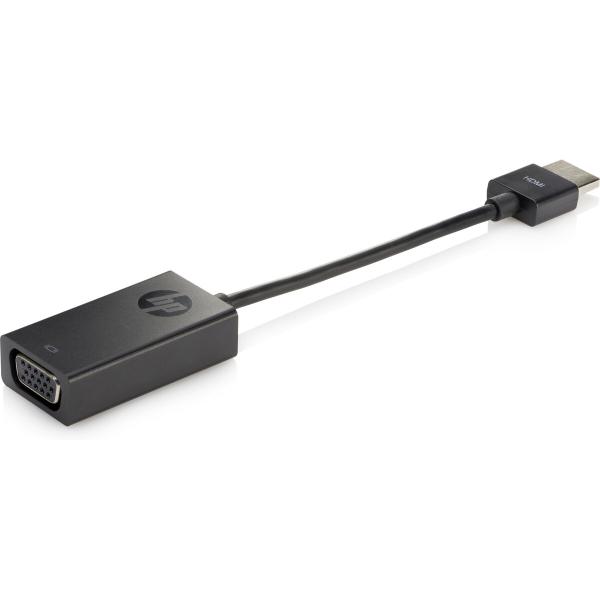 Adaptador HDMI para VGA HP H4F02AA#AC3 Preto