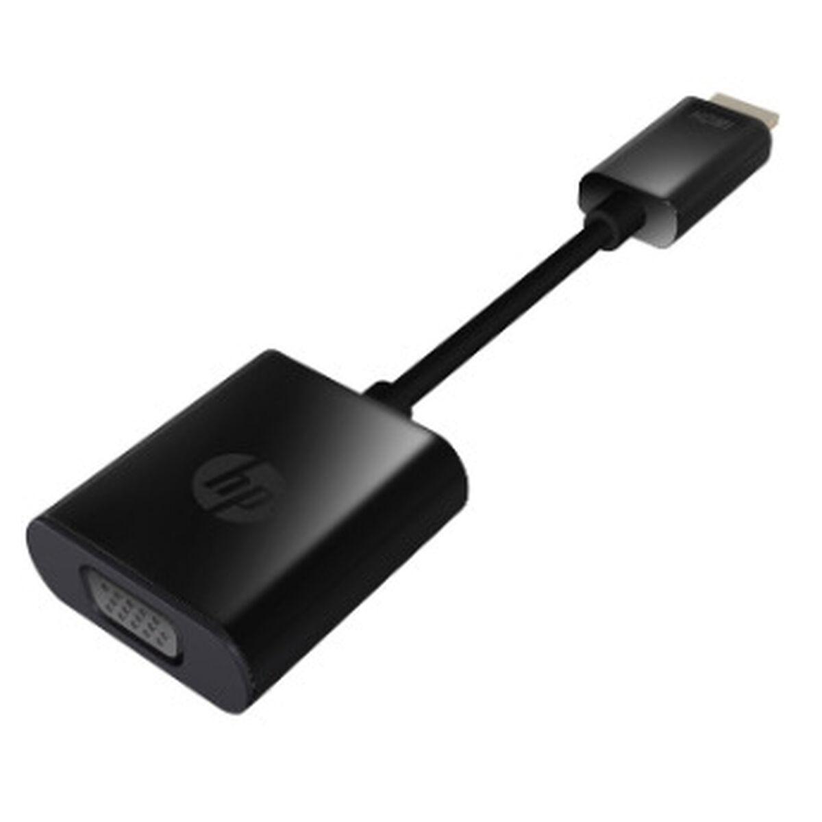 Adaptador HDMI para VGA HP H4F02AA#AC3 Preto