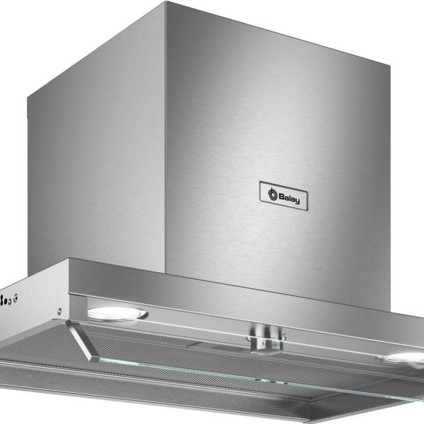 Exaustor 3BD866MX Classe A 620m³/h (Inox) - BALAY