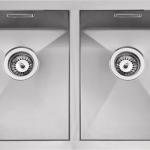 Lava Loiça Box Line 75 776X460mm (Aço Inoxidável Escovado) - RODI
