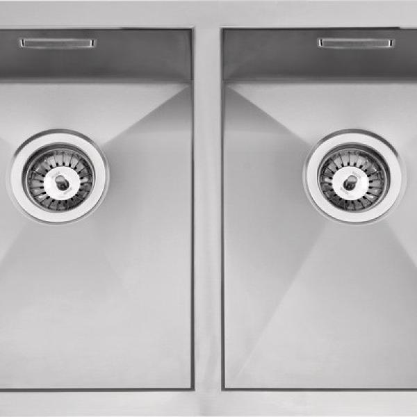 Lava Loiça Box Line 75 776X460mm (Aço Inoxidável Escovado) - RODI