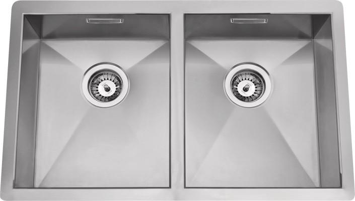 Lava Loiça Box Line 75 776X460mm (Aço Inoxidável Escovado) - RODI