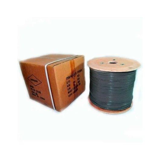 PEPEGREEN CAT6 305M BLACK CABLE REEL