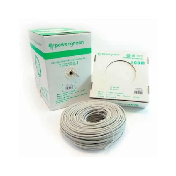 PEPEGREEN CAT6 CABLE REEL 305M RIGID