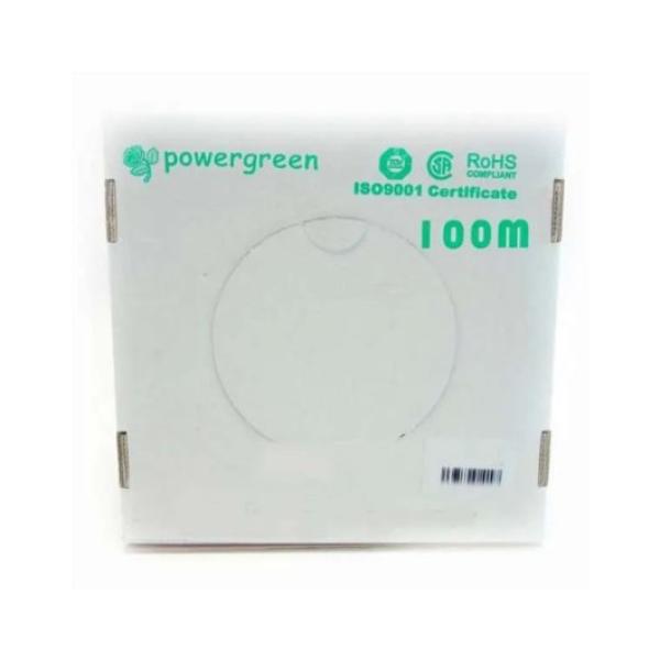 PEPEGREEN CAT6 CABLE REEL 100M