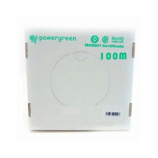 PEPEGREEN CAT6 CABLE REEL 100M