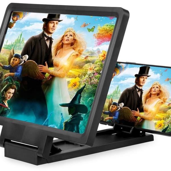 Lupa Ampliadora 3x p/ Smartphones