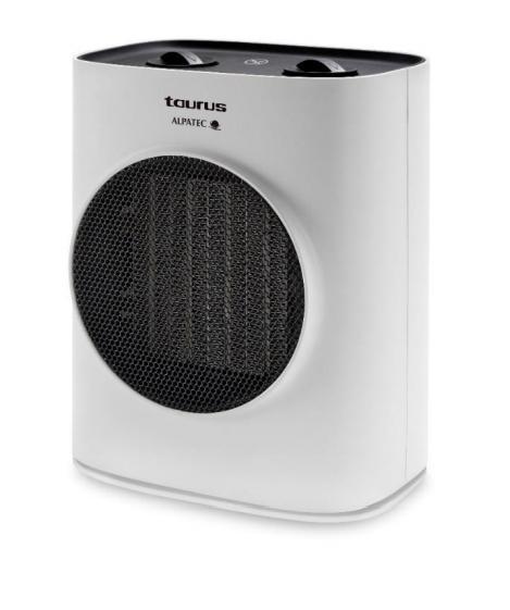 Aquecedor 1500W 7 CR Tropicano (Branco/Preto) - TAURUS
