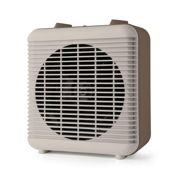 Termoventilador Elétrico Tropicano S2001 2000W (Beje/Castanho) - TAURUS