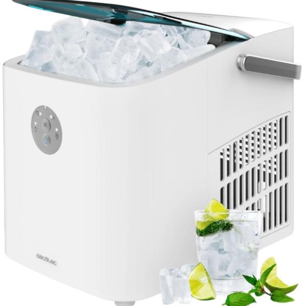 Máquina de Fazer Gelo Chillin´ Ice 1200 Go 12Kg 120W - CECOTEC