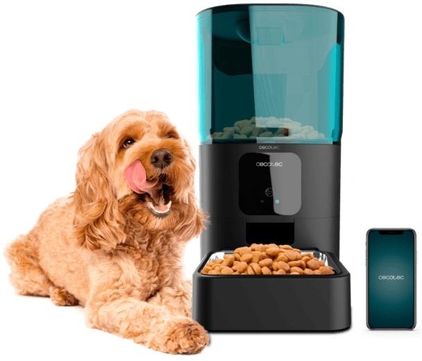 Dispensador Inteligente de Comida Pumba 6000 Purrfect 6L - CECOTEC