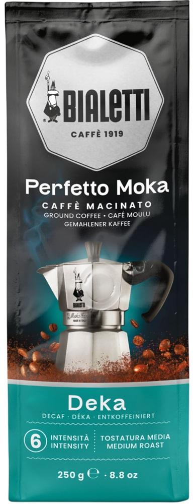 Café em Grão Perfetto Moka Deka (250g) - BIALETTI
