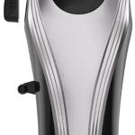 Máquina de Cortar Cabelo Rapid Clip (Preto/Inox) - WAHL