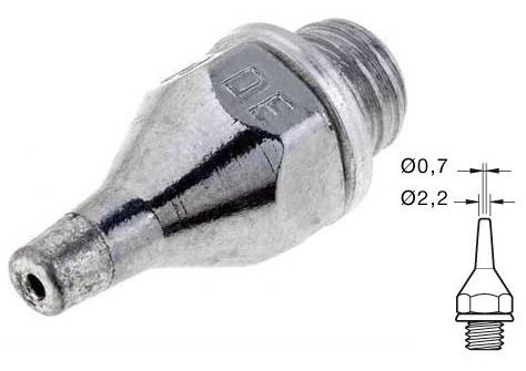 Bico 0,7mm (09HT) p/ Dessoldador DST da JBC