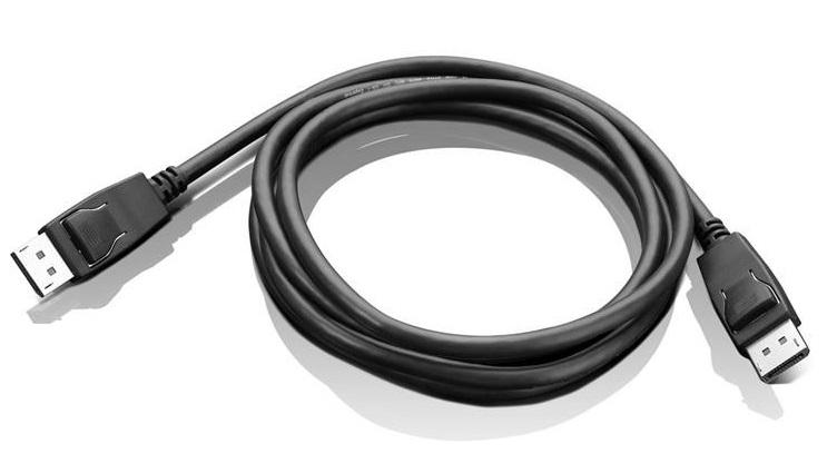 Cabo DisplayPort (1.8 mts) Preto - LENOVO
