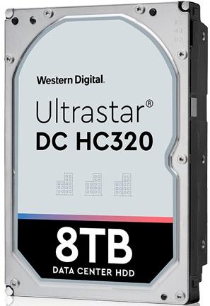 Disco Rígido Ultrastar 8TB 7200rpm 3.5 Serial ATA III - WESTERN DIGITAL