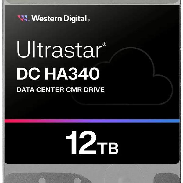 Disco Rígido Ultrastar Data Center 3.5 12TB 7200RPM 512MB SATA - WESTERN DIGITAL