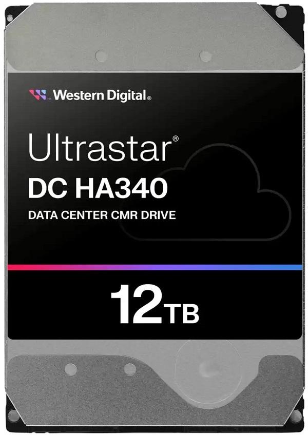 Disco Rígido Ultrastar Data Center 3.5 12TB 7200RPM 512MB SATA - WESTERN DIGITAL