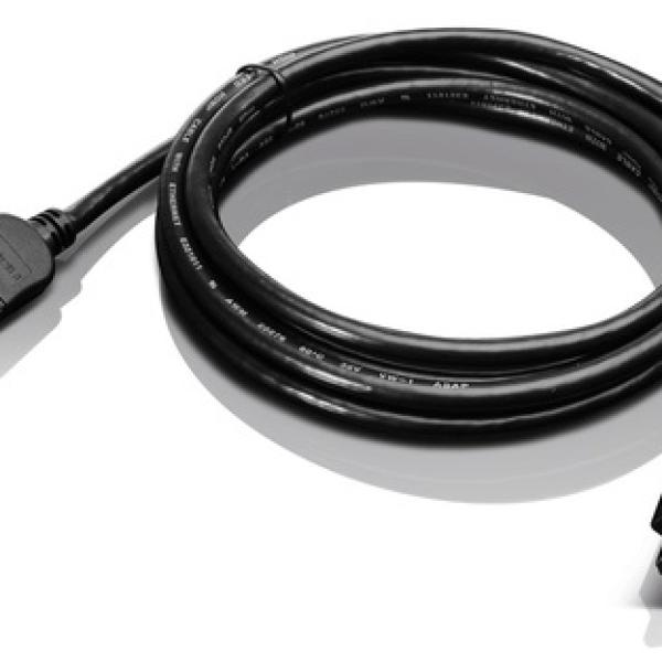 Cabo HDMI A Macho - HDMI A Macho FullHD (2 mts) - LENOVO