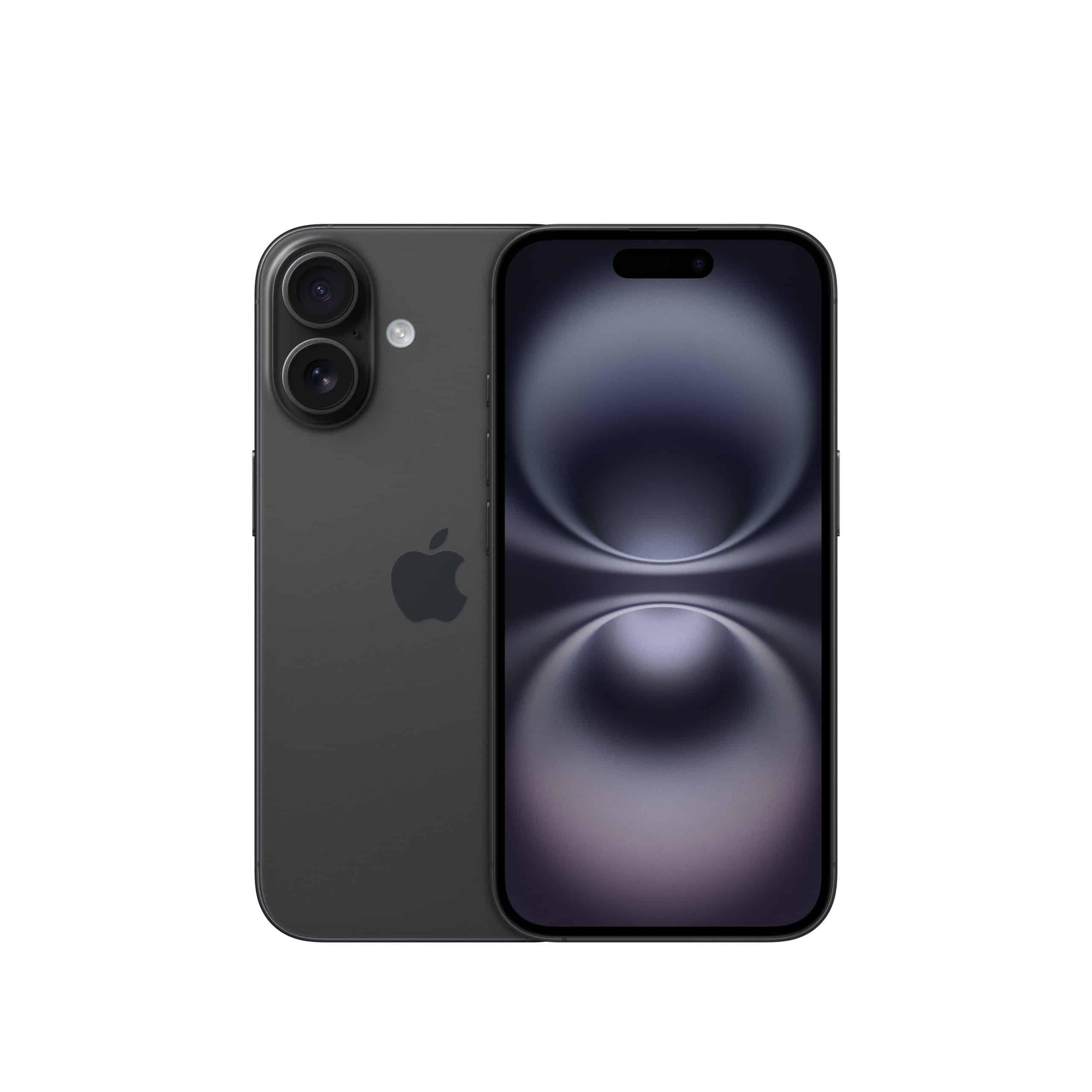 Smartphone Apple iPhone 16 128Gb 6.1" 5G Preto — Recondicionado