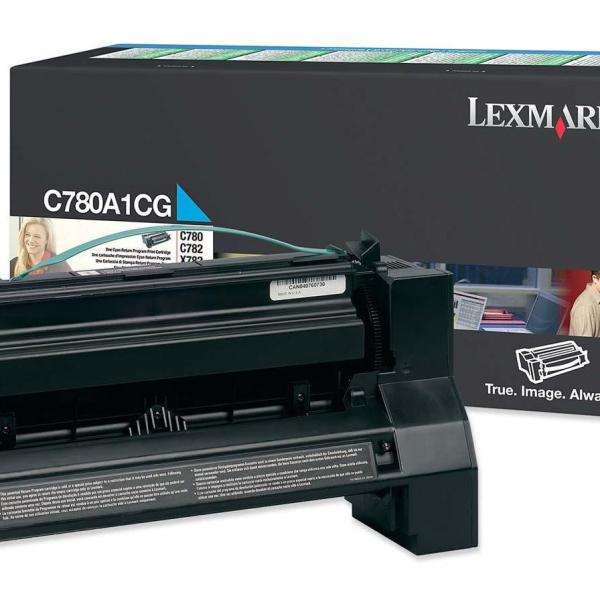 Toner C780 / C782 Ciano (6000 páginas) - LEXMARK