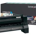 Toner C780 / C782 Ciano (6000 páginas) - LEXMARK