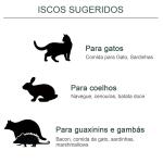 Armadilha com 2 portas para animais vivos Gaiola de captura de metal com alça 100x25x28 cm Verde escuro