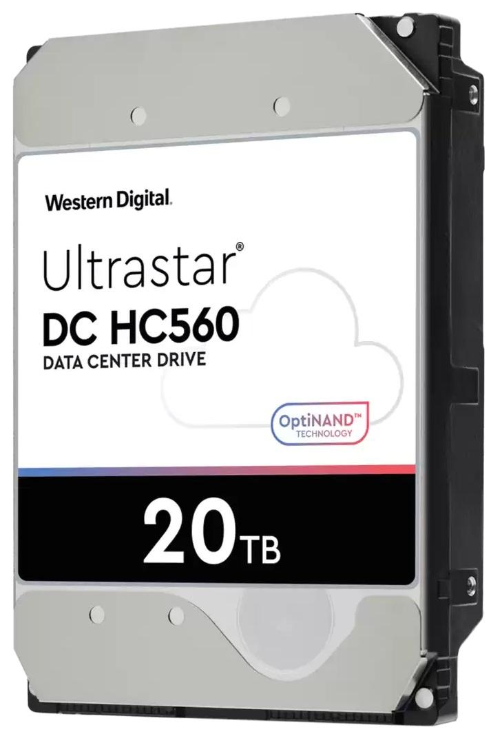 Disco Rígido 3.5 Ultrastar DC HC560 Data Center 20TB 7200RPM 512MB SATA - WESTERN DIGITAL