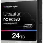 Disco Rígido 3.5 Ultrastar DC HC580 Data Center 24TB 7200RPM 512MB SATA - WESTERN DIGITAL