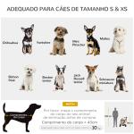 Carrinho para Animais de Estimação Dobrável com Cesta de Armazenamento Cinto de Segurança 76,5x52x95 cm Marrom Claro