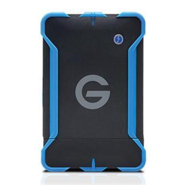 Disco Externo G - DRIVE 1TB 7200rpm USB 3.0 (Preto/Azul) - G - TECHNOLOGY