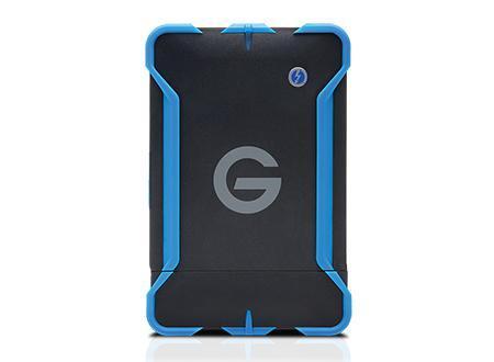 Disco Externo G - DRIVE 1TB 7200rpm USB 3.0 (Preto/Azul) - G - TECHNOLOGY