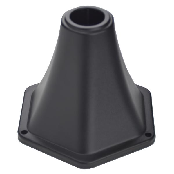 Candeeiro Solar de Jardim com 3 Luzes LED Impermeável IP44 Sensor de Noite Candeeiro de Exterior 51,5x47x182,5cm Preto