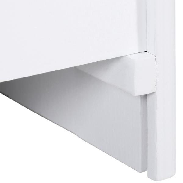 Escada para Animais de Estimação de 3 Degraus com Armazenamento e Tapete Antiderrapante 40,5x44,5x38 cm Branco