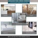 Ferragens para Porta Corredeira Kit de Acessórios para Porta Corredeira com Trilho de Aço Inoxidável Ø2,5x200cm Prata