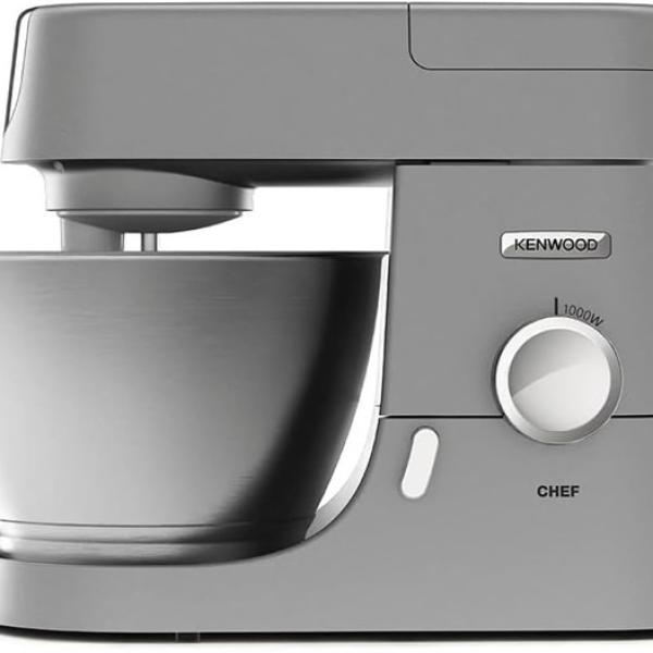 Batedeira c/ Taça 4,6L 1000W KVC3110S (Prateado) - KENWOOD