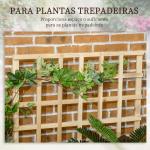 Floreira de 3 Níveis com Treliça Hortal Vertical com Tecido não Tecido para Cultivos de Verduras Flores 95x95x110 cm Madeira