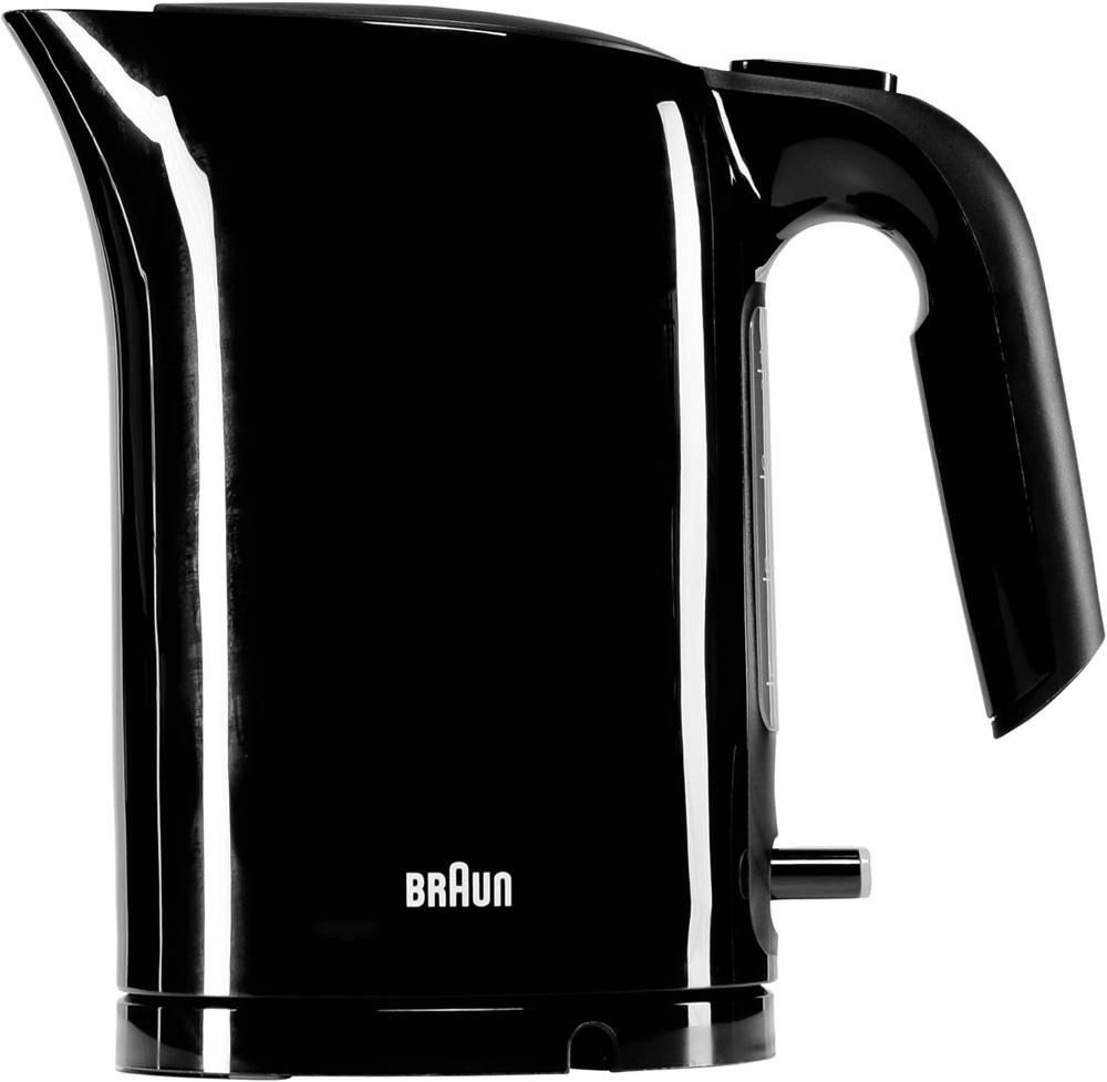 Chaleira Elétrica PurEase WK 3000 BK 1L 2200W (Preto) - BRAUN